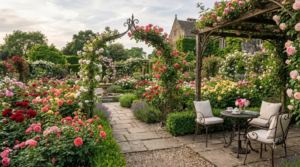 luxury rose garden blooming roses 202606010109 6a1c9598af415
