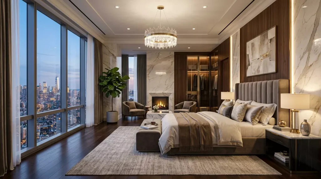 Luxury Bedroom Ideas to Elevate Your Sleep Space 16 master bedroom with king bed 202606010128 6a1c9ac594518