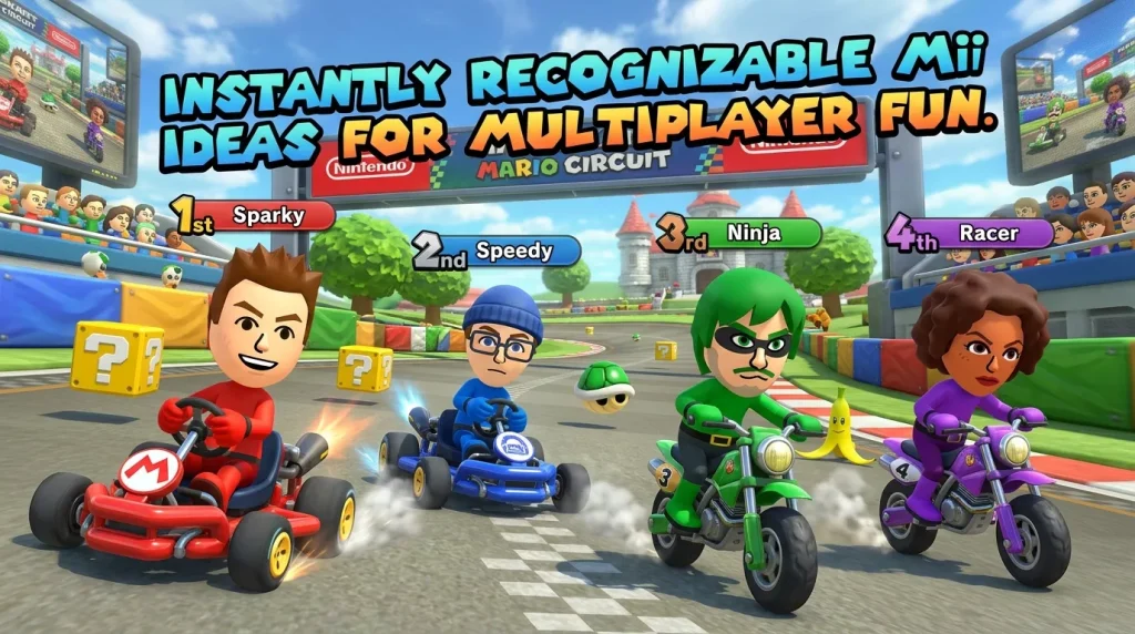 Mii Ideas: 100+ Creative Character Designs & Tips 3 mii characters for multiplayer fun 202605121106 6a02c35da1c41 1