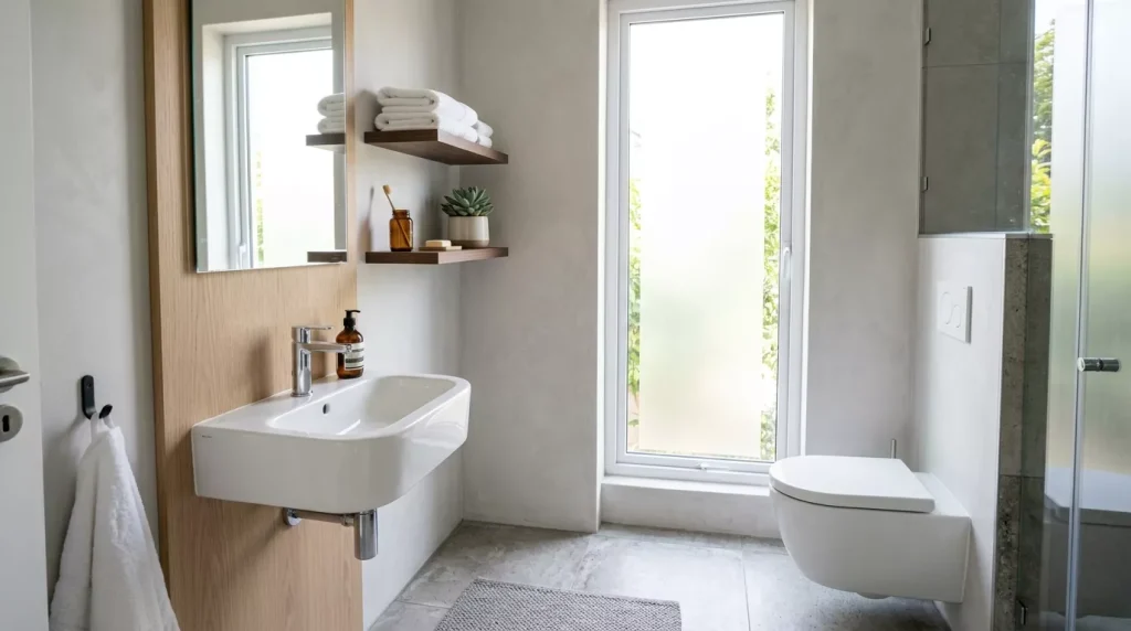 small bathroom floating sink 202605262303 1 6a15e2f25fd4a