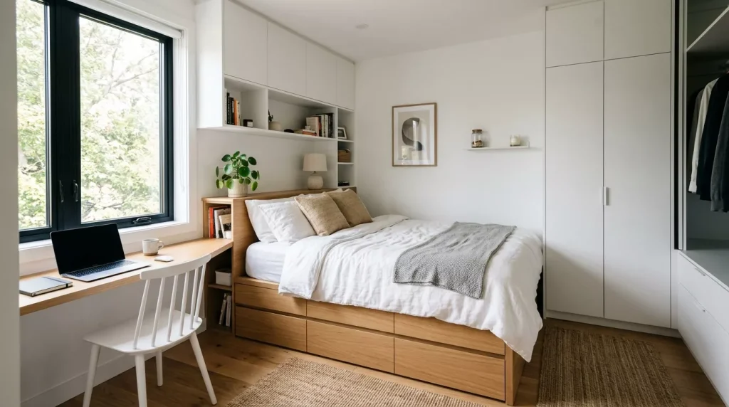 small bedroom smart storage design 202605252319 6a14933bd8a08