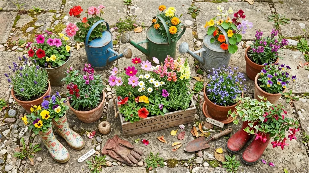 vintage planters with colorful p 202605121009 6a02b61fdf99a
