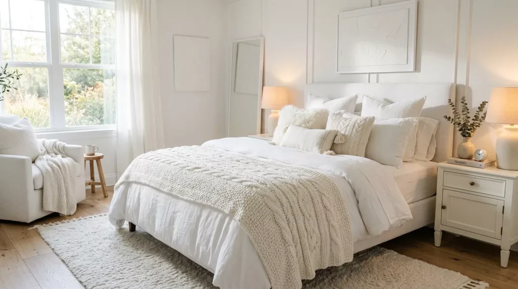 all white bedroom with blankets 202606131921 6a2d680604f16