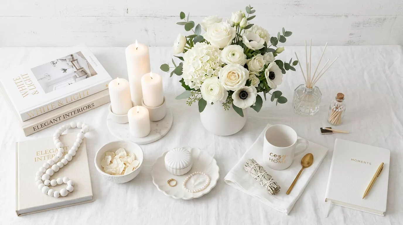 All White Home Decor Ideas: Style Every Room Right 17 All White Home Decor Ideas: Style Every Room Right