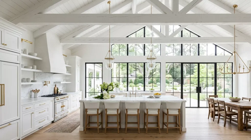 all white kitchen vaulted ceilings 202606091640 6a27fc0027bc8