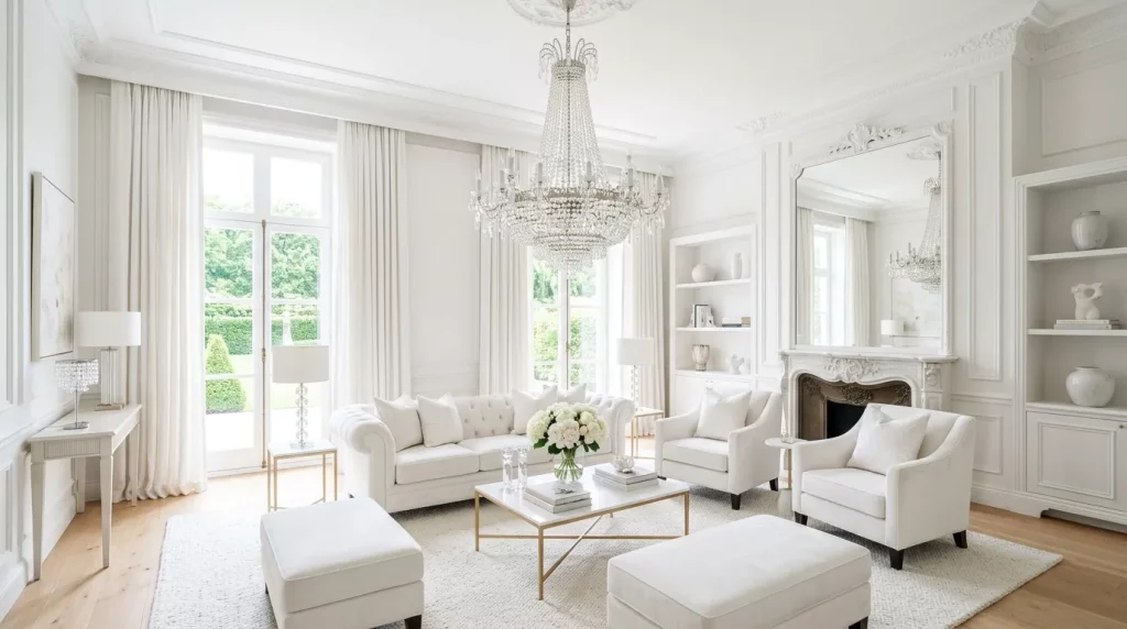 All-White Living Room Ideas: Design Tips & Inspiration 1 all white living room crystal ch 202606121443 6a2bd502dd0a2