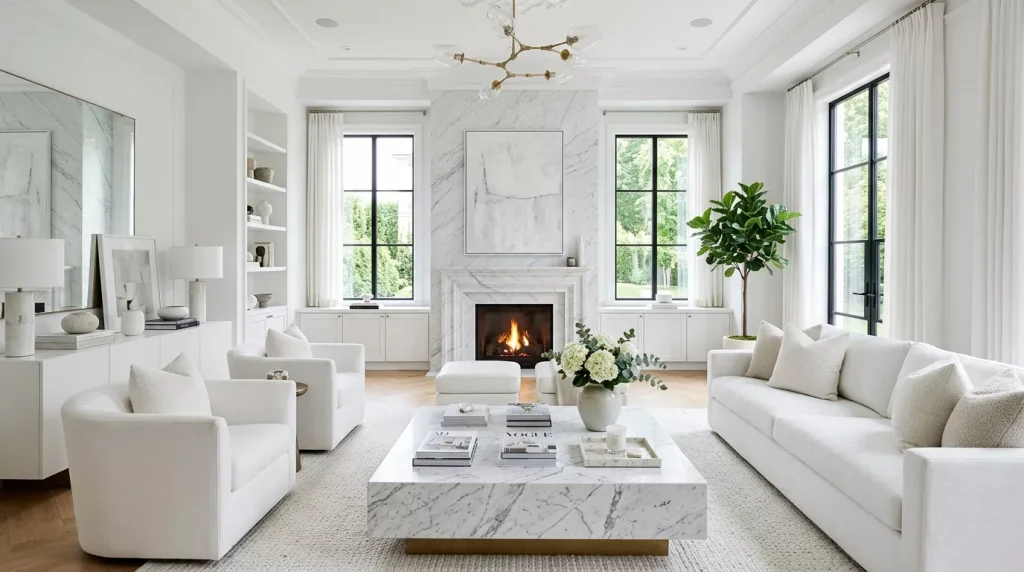 All-White Living Room Ideas: Design Tips & Inspiration 3 all white living room interior d 202606121443 6a2bd50077e1e