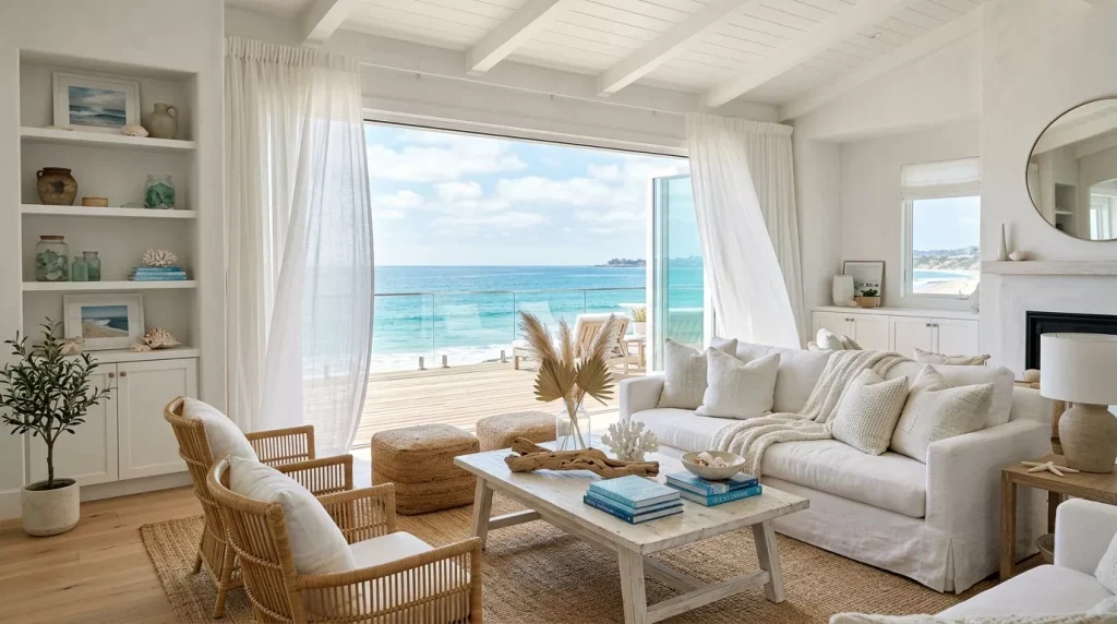 All-White Living Room Ideas: Design Tips & Inspiration 10 all white living room ocean decor 202606121443 6a2bd4fb17a8e