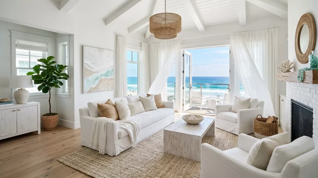 All White Home Decor Ideas: Style Every Room Right 3 all white living room ocean eleg 202606121507 6a2bdaef0b671