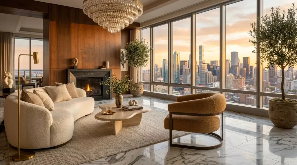 Accent Chair Ideas to Elevate Your Living Room 2 an extraordinary luxury penthouse living 202606302206 6a43f787924f9