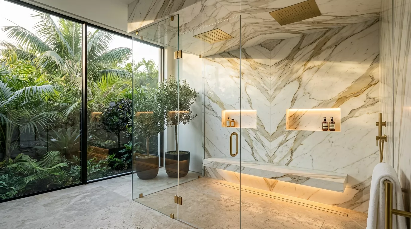 Walk In Shower Ideas to Upgrade Your Bathroom