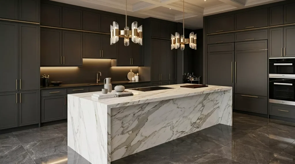an ultra luxury designer kitchen in 202606242314 6a3c1e83012de