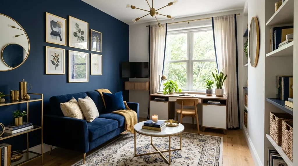 apartment living room navy blue 202606131546 6a2d35981e87f