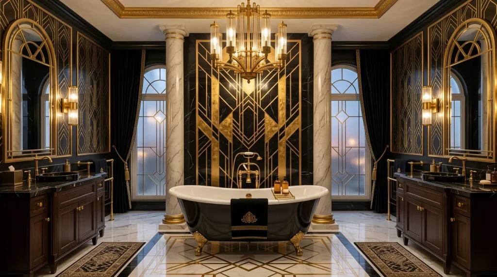 art deco bathroom black gold 202606020009 6a1dd8e2e734e
