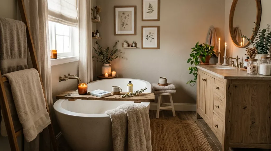 bathroom retreat with candles to 202606220316 6a38631514b19