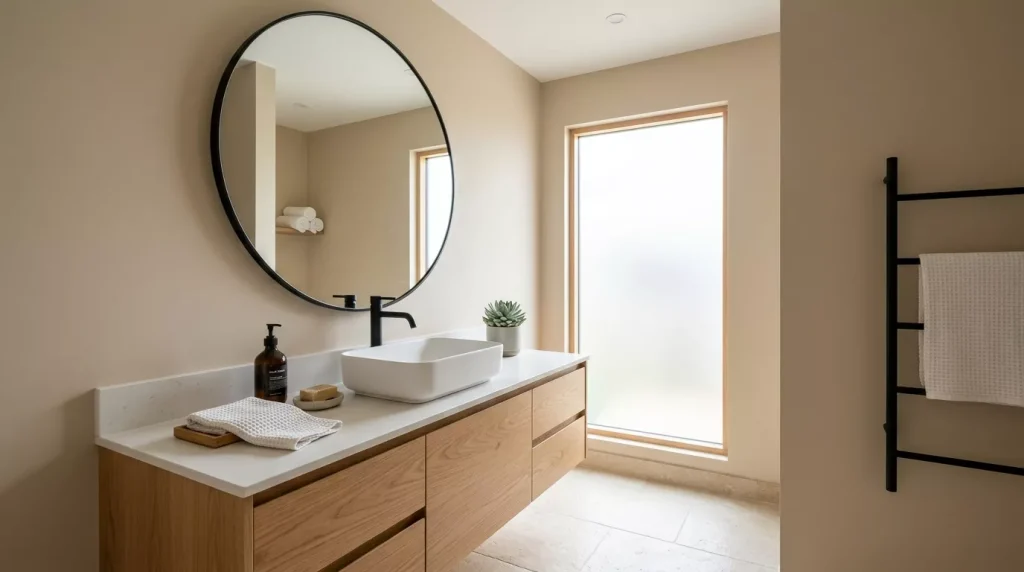 bathroom with beige walls vanity 202606060010 6a231f4f8ccba
