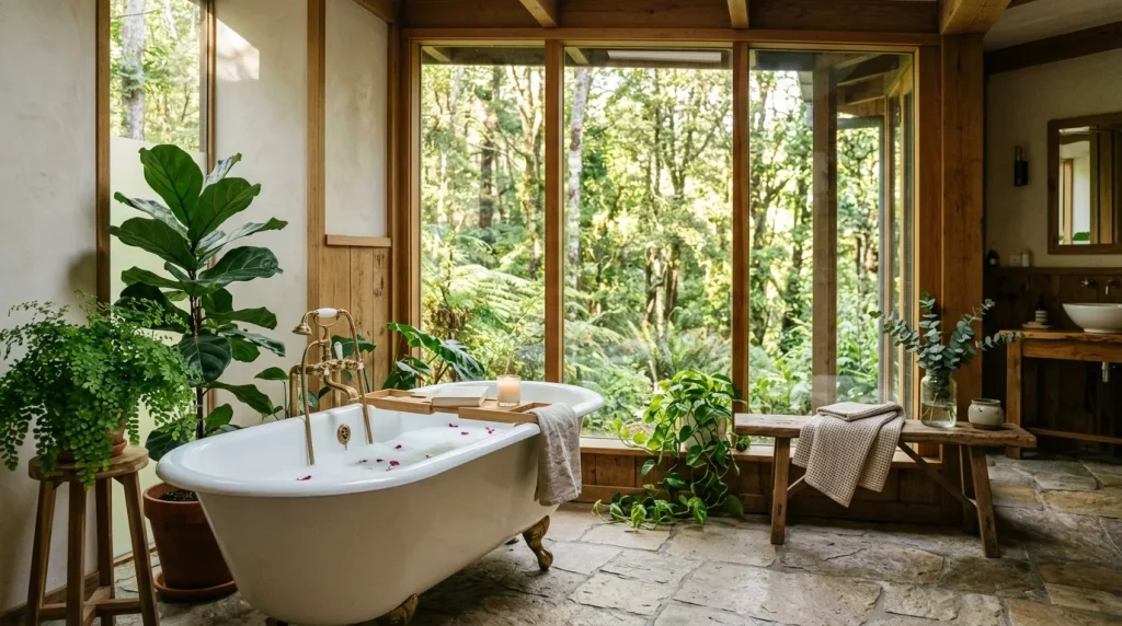 Clawfoot Bathtub Ideas to Create a Dream Bathroom 14 bathroom with clawfoot bathtub f 202606292250 6a42b066cb686