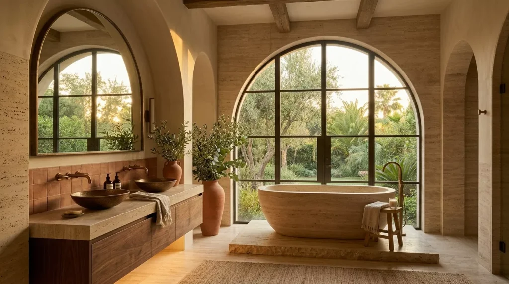 bathroom with travertine stone v 202606172249 6a32de26bfd20