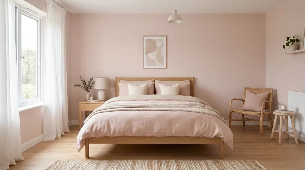 Blush Pink Bedroom Aesthetic Ideas for a Dream Space 9 bedroom aesthetic neutral tones 202606162355 6a319c55d1687