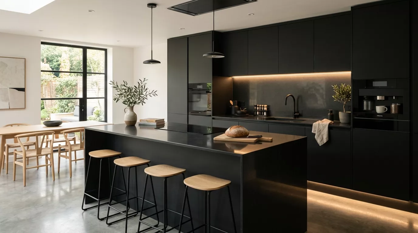Black Kitchen Aesthetic Ideas for a Bold, Timeless Look 20 Black Kitchen Aesthetic Ideas for a Bold, Timeless Look