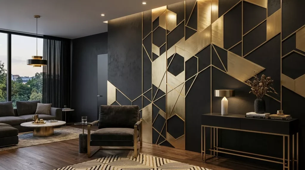 black wall gold panels 202606091534 6a27eca56a1f5