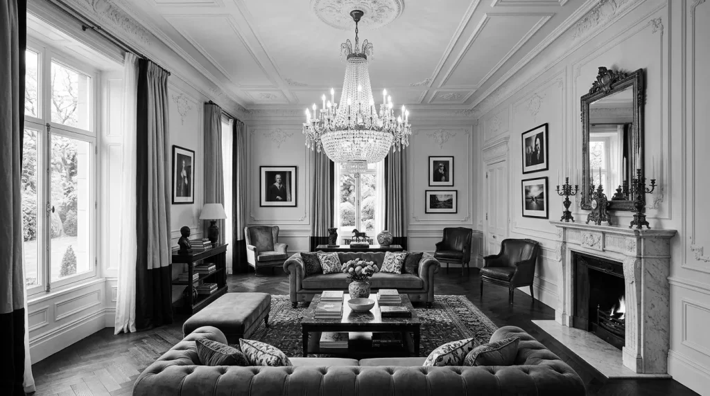 Black & White Living Room Decor Ideas & Inspiration 10 black white living room decor 202606172130 1 6a32cbaadd16e