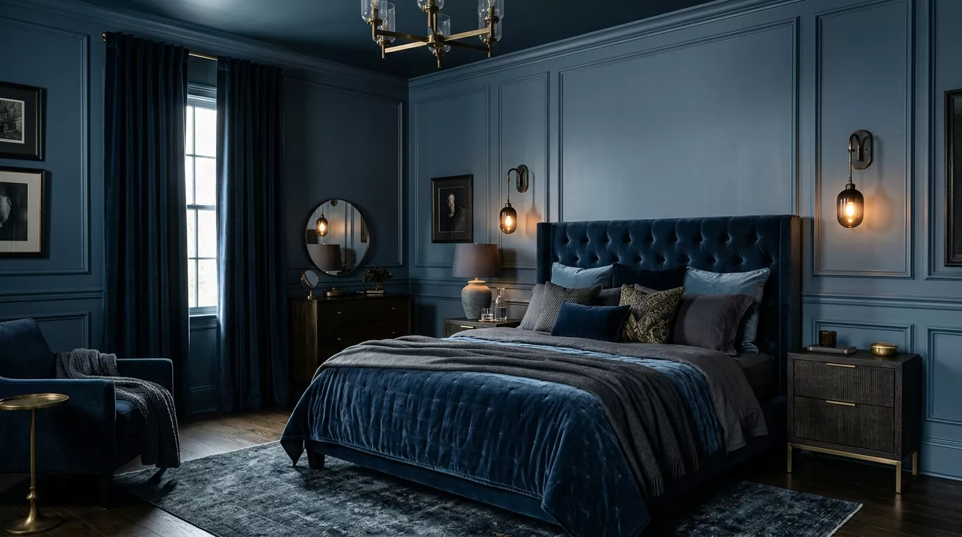 Dusty Blue Bedroom Ideas: Style, Calm & Color Done Right 16 Dusty Blue Bedroom Ideas: Style, Calm & Color Done Right