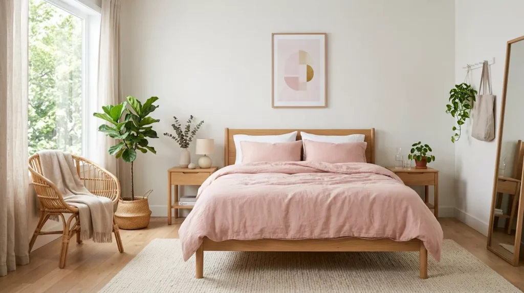 Blush Pink Bedroom Aesthetic Ideas for a Dream Space 13 blush pink bedroom aesthetic min 202606162355 6a319c5325392