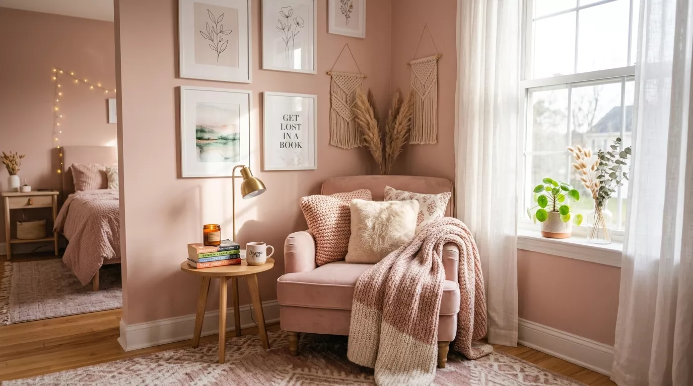 Blush Pink Bedroom Aesthetic Ideas for a Dream Space