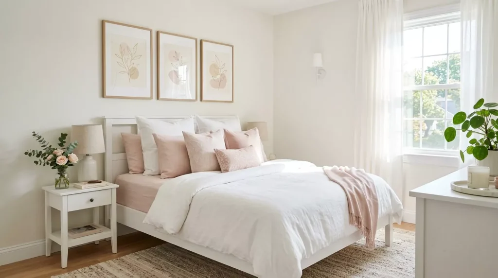 Blush Pink Bedroom Aesthetic Ideas for a Dream Space 3 blush pink white bedroom design 202606162355 6a319c5d10c0f