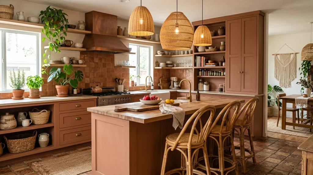 Terracotta Kitchen Color Scheme Ideas That Wow 2 bohemian terracotta kitchen inte 202606132307 6a2d9cebd9091 1
