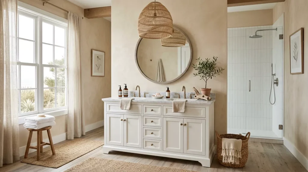 coastal bathroom with sandy beig 202606060010 6a231f5ee2820