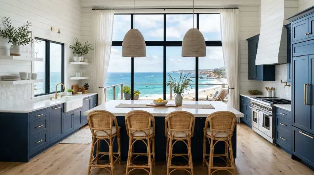Navy Blue Kitchen Ideas: Bold Designs That Last 1 coastal navy blue kitchen sea 202606112153 6a2ae90ea7ea0