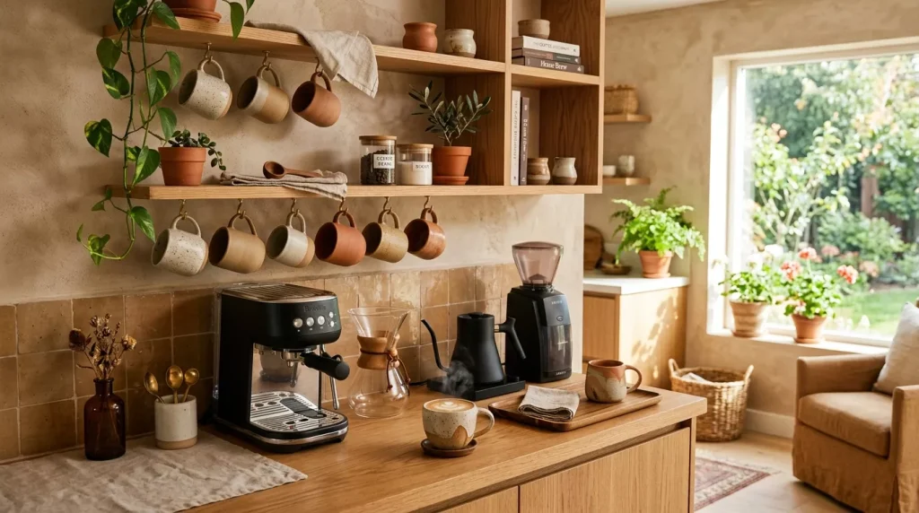 coffee station with warm decor 202606131905 1 6a2d63e1269f8