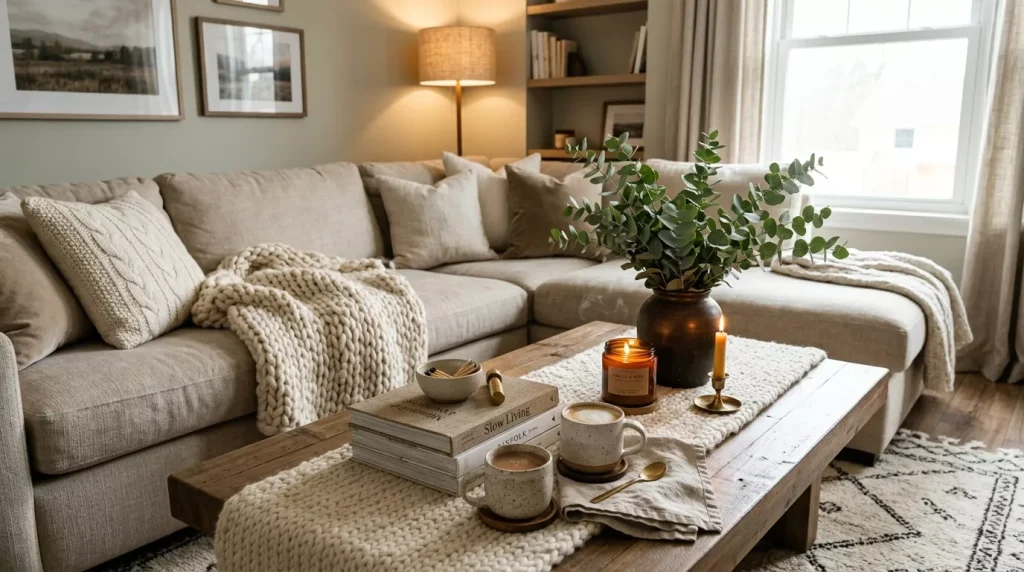 Coffee Table Styling Ideas for Your Living Room 4 coffee table decorated with candles 202606272214 6a400501764ff