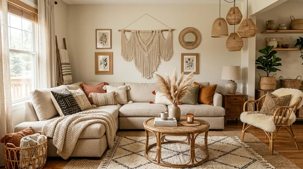 cozy boho living room decor 202606262137 6a3eaaf62031c