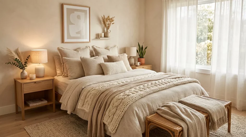 cozy modern bedroom decor 202606202328 6a36dc1547b8b