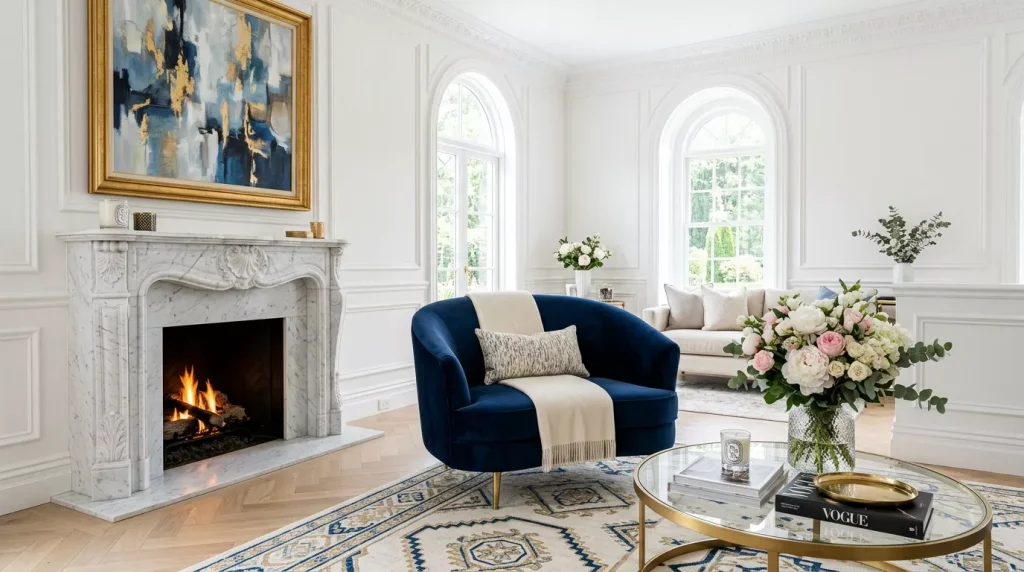 Accent Chair Ideas to Elevate Your Living Room 9 deep navy blue accent chair 202606302204 6a43f77f63fde