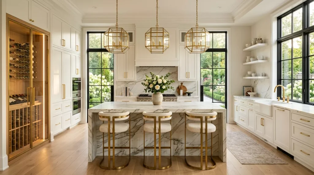 dream kitchen white cabinets gold 202606272350 6a401b9b4cd42 1