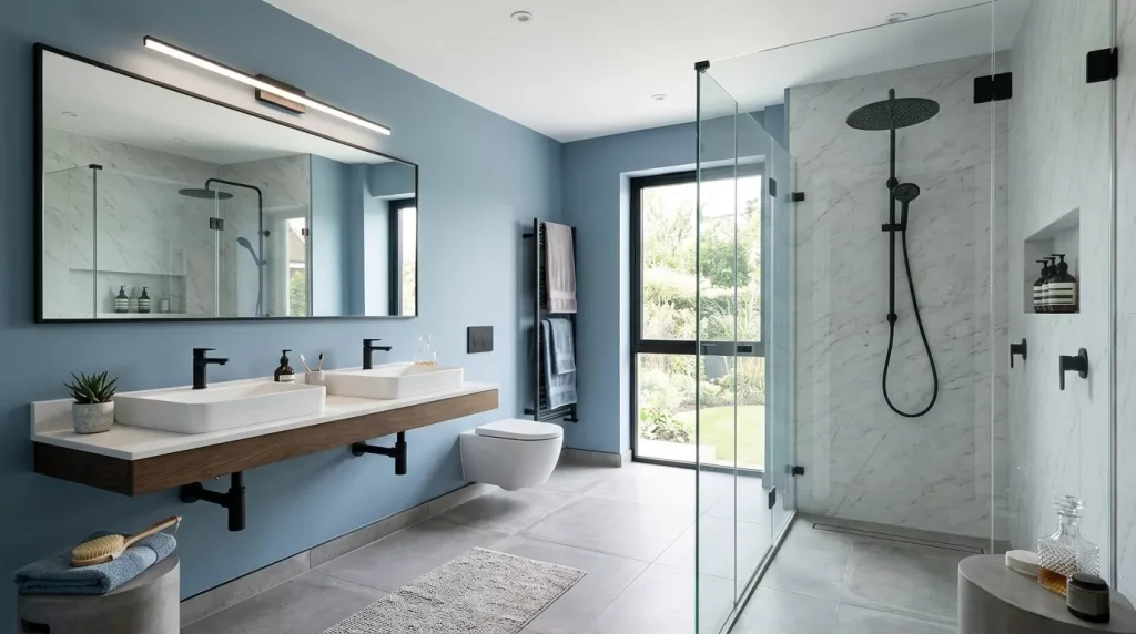 dusty blue bathroom sleek fixtures 202606122056 6a2c2ce56c648