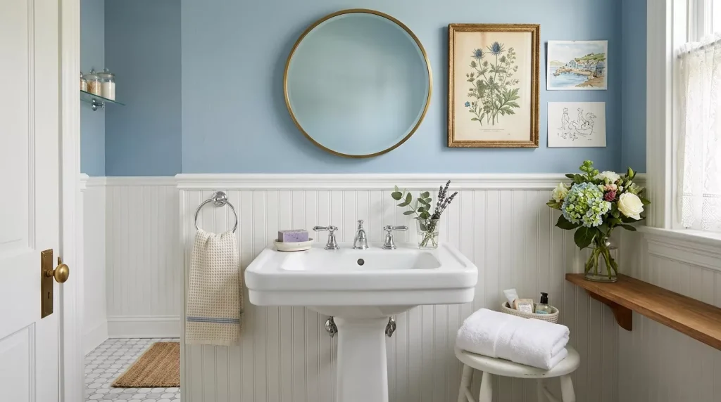 dusty blue guest bathroom design 202606122056 6a2c2ce2c868a