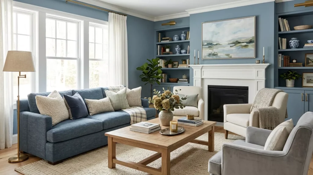 Dusty Blue Living Room Ideas for a Cozy, Modern Look 5 dusty blue living room decor 202606202240 6a36d089ddd4a
