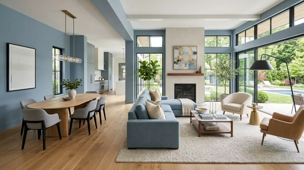 Dusty Blue Living Room Ideas for a Cozy, Modern Look 6 dusty blue living room dining 202606202240 6a36d088c99ff
