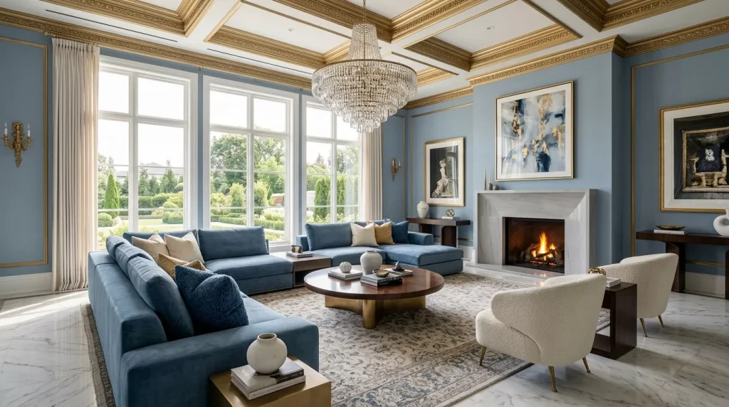 Dusty Blue Living Room Ideas for a Cozy, Modern Look 2 dusty blue living room mansion 202606202240 6a36d08c92537