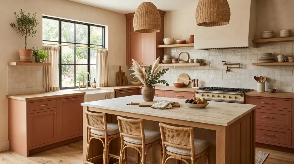 Terracotta Kitchen Color Scheme Ideas That Wow 13 elegant earth tone kitchen organ 202606132308 6a2d9ce9a2c3f