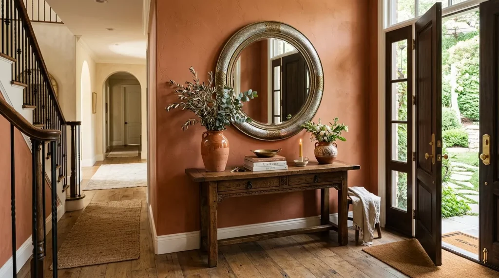 entryway with terracotta walls 202606081616 6a26a506e5087