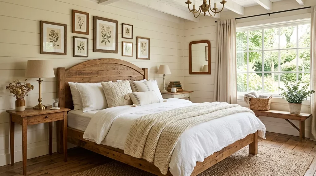 farmhouse bedroom decor rustic bed 202606202328 6a36dc13c8bce