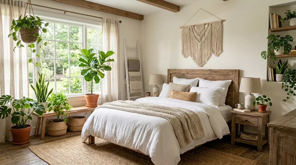 farmhouse bedroom with indoor pl 202606031602 6a2009e93c519