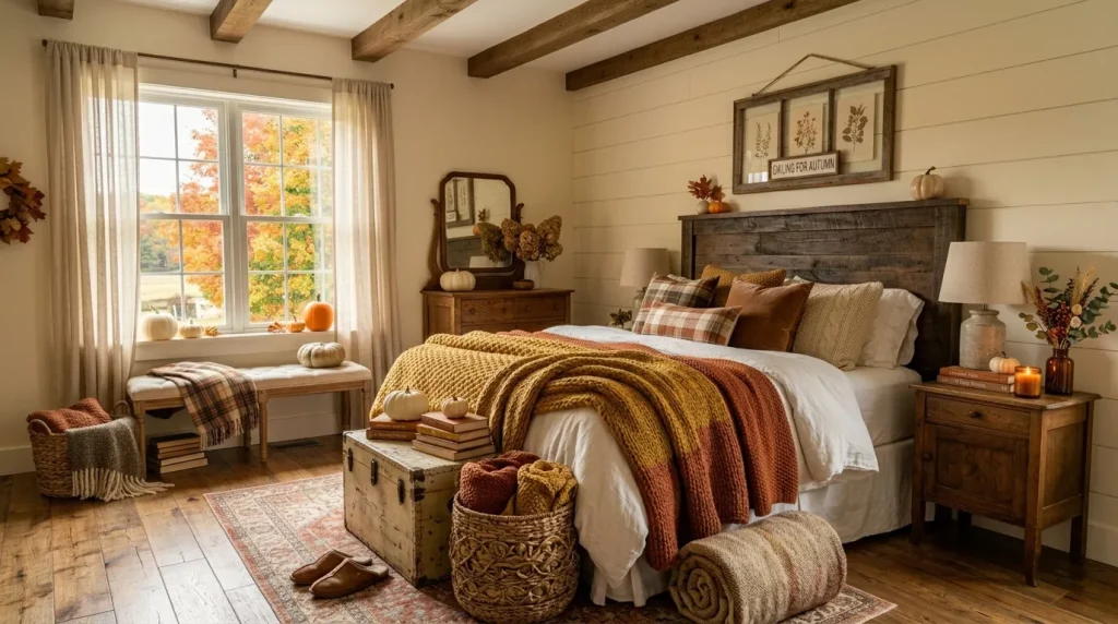 farmhouse bedroom with knit blan 202606031627 1 6a200fa4bae33