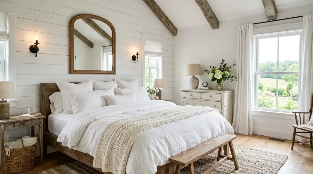 farmhouse bedroom with shiplap w 202606131921 6a2d680497466